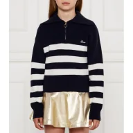 Swetry dla dziewczynek - Guess Sweter | Regular Fit - miniaturka - grafika 1