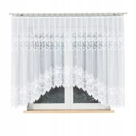 Firany - FIRANKA GOTOWA ŻAKARDOWA 17480 DEMETRIA ŁUK 160X500 FIRANA - miniaturka - grafika 1