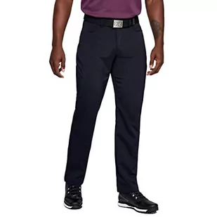 Under Armour Tech spodnie męskie czarny czarny 32W / 30L 1300198-001 - Spodnie męskie - miniaturka - grafika 1