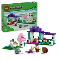 Klocki - LEGO Minecraft - Farma Rezerwat zwierząt Sanktuarium zwierzątka ZESTAW LEGO PREZENT CHŁOPCA DZIEWCZYNKI DZIECI - miniaturka - grafika 1