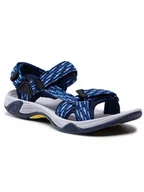 Buty dla dziewczynek - CMP Sandały Kids Hamal Hiking Sandal 38Q9954J Granatowy - miniaturka - grafika 1