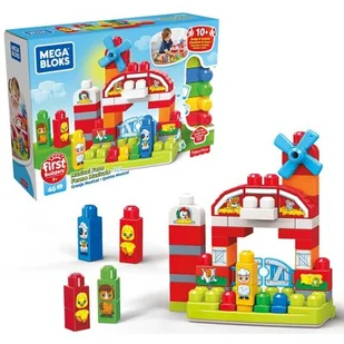 Mega Bloks Zestaw klocków muzyczna farma GCT50 - Klocki - miniaturka - grafika 1