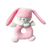 Grzechotki dla dzieci - Grzechotka kotek różowy 18cm - Tulilo - miniaturka - grafika 1