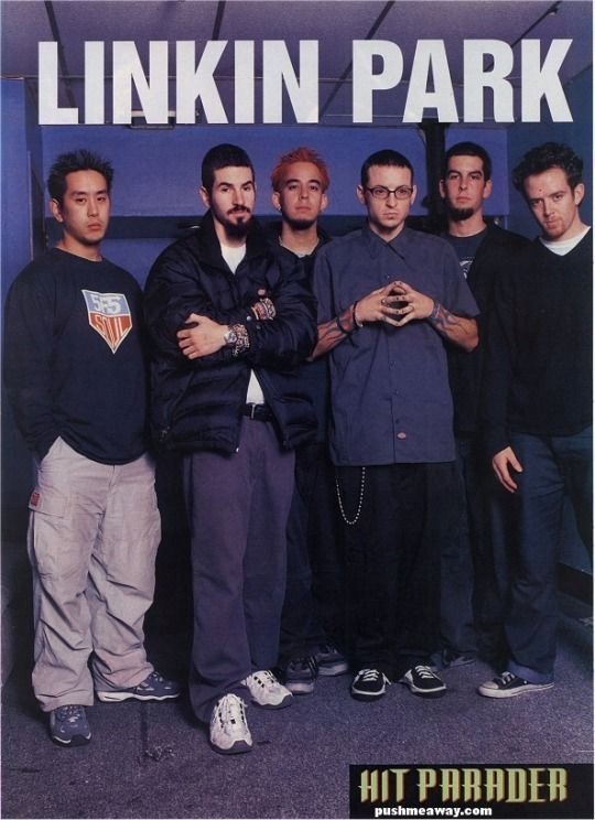 PODKŁADKA POD MYSZ Z Nadrukiem 22x18 cm Linkin Park Hard Rock Tekst Prezent