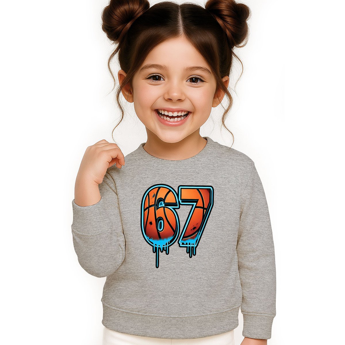 BLUZA DZIECIĘCA 67 SIX SEVEN VIRAL KOSZYKÓWKA 122-128 DLA CHŁOPCA