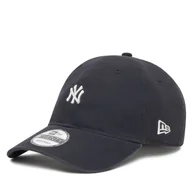 Czapki damskie - Czapka z daszkiem New Era New York Yankees MLB Mini Washed 9TWENTY 60667594 Granatowy - miniaturka - grafika 1