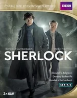 Filmy kryminalne DVD - Sherlock seria 2 DVD - miniaturka - grafika 1