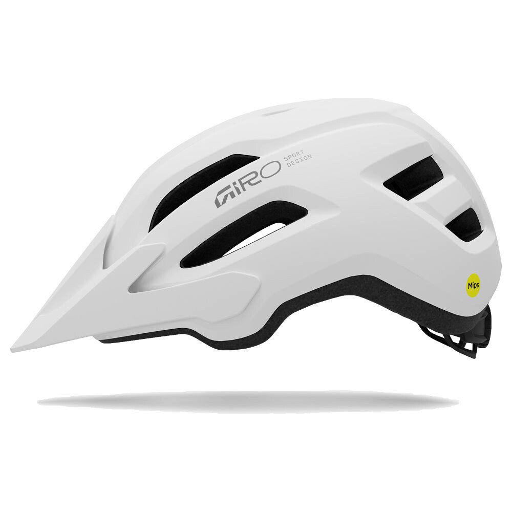 Kask rowerowy Giro Fixture II MIPS Mat White/Grey