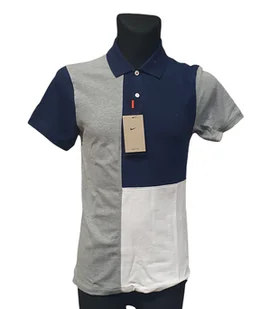 KOSZULA NIKE DRIFIT KRÓTKI RĘKAW CU9537451 r.L - Koszule męskie - miniaturka - grafika 1