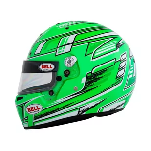 Kask zamknięty Bell KC7-CMR Champion Green - Kaski motocyklowe - miniaturka - grafika 4