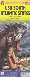 ITMB USA South Atlantic States, 1:1 000 000 - Atlasy i mapy - miniaturka - grafika 1