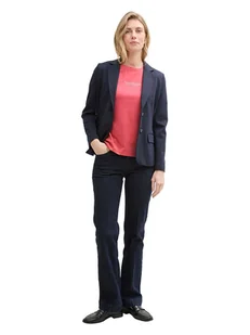 Tom Tailor Koszulka w kolorze koralowym - Koszulki i topy damskie - miniaturka - grafika 1