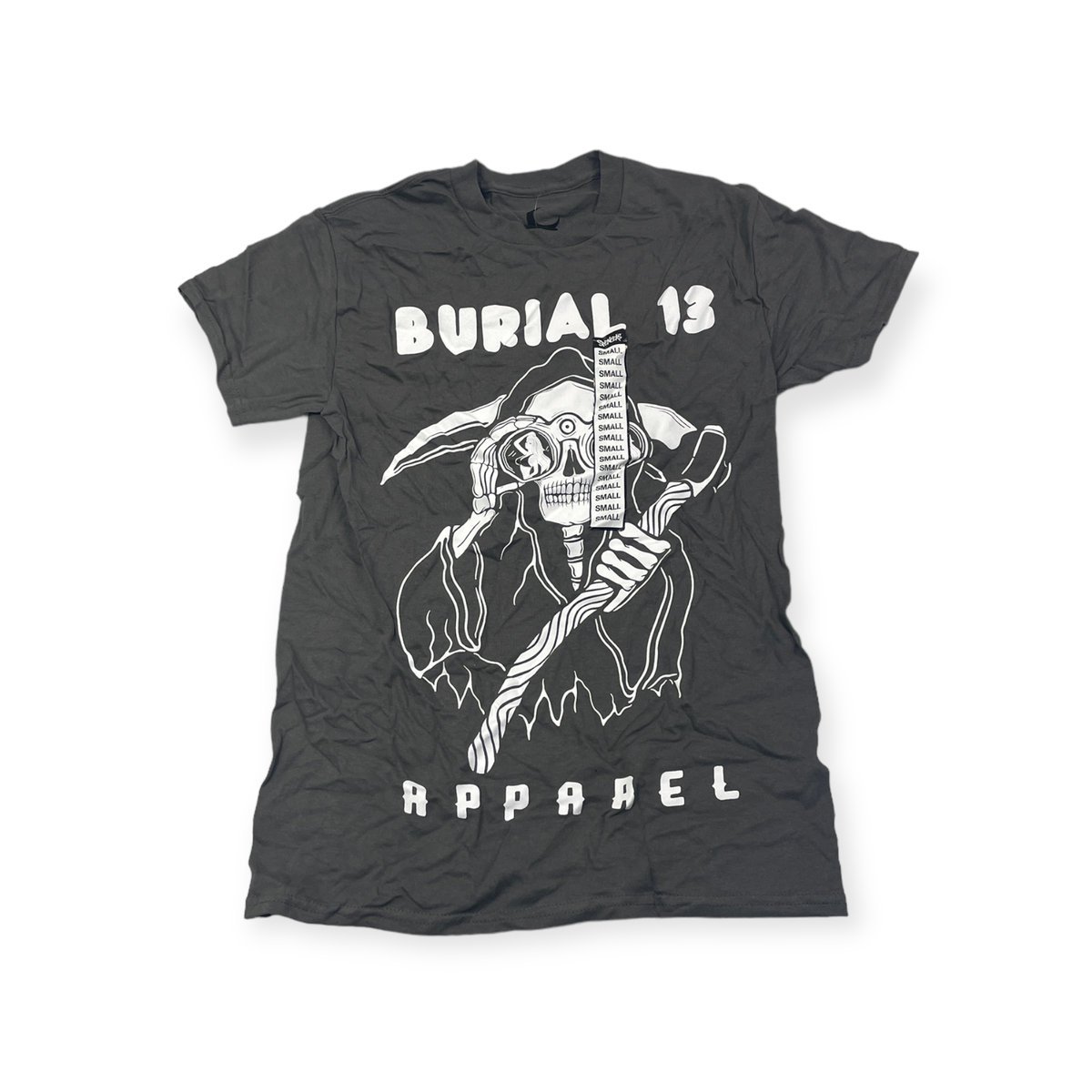 Koszulka T-shirt męski okrągły dekolt SPENCER'S NADRUK S