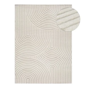 Kremowy dywan 240x340 cm Yen One – Universal - Dywany - miniaturka - grafika 1