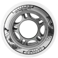 Akcesoria do skatingu - Kółka do łyżworolek NILS EXTREME PU 82A 70 x 24 Przezroczysty - miniaturka - grafika 1