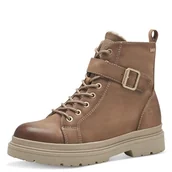 Kozaki damskie - Tamaris Comfort damskie buty z podszewką Tex i Extra Grip, modne kozaki, Camel, 37 EU, piaskowy, 37 EU - miniaturka - grafika 1