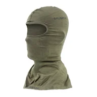 Bielizna sportowa męska - Brubeck - Kominiarka termoaktywna Ranger Wool - Khaki - KM1037U - miniaturka - grafika 1
