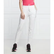Dresy damskie - EA7 Spodnie | Regular Fit - miniaturka - grafika 1