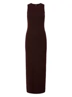 Sukienki - Pieces Sukienka dzianinowa w kolorze czerwonym - miniaturka - grafika 1