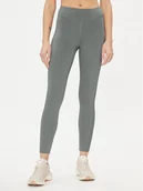 Legginsy - Reebok Legginsy Yoga Performance IM4047 Szary Fitted Fit - miniaturka - grafika 1