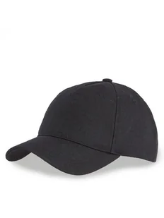 Calvin Klein Czapka z daszkiem Monogram Jacquard Cap K60K612871 Czarny - Czapki damskie - miniaturka - grafika 1