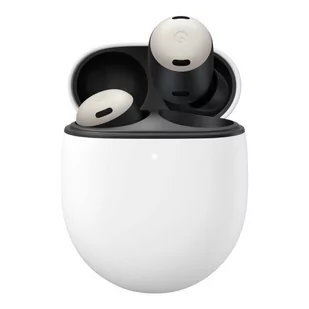 Google Pixel Buds Pro ANC USB-C beżowe - Słuchawki - miniaturka - grafika 1