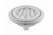 Żarówki LED - Żarówka Led ES-111 12,5W 230V barwa ciepła 3000K 40° biała obudowa Gtv - miniaturka - grafika 1