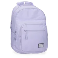 Plecaki szkolne i tornistry - Movom Always on The Move Plecak szkolny z podwójną komorą Fioletowy 32x44x15 cm Poliester - miniaturka - grafika 1