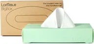 Chusteczki higieniczne - LastSwab Pudełko na ostatnią tkankę Kolor: Zielony - miniaturka - grafika 1