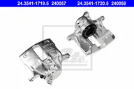 Zaciski hamulcowe - ATE ZACISK HAMULCA 24.3541-1720.5 AUDI 80 1.6 90-91 1.8E 86-91 PRZÓD LEWY - miniaturka - grafika 1