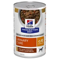 Mokra karma dla psów - Hill's Prescription Diet c/d Multicare Urinary Care, kurczak - 12 x 354 g - miniaturka - grafika 1