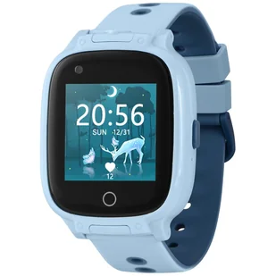 Garett Kids Twin 4G Niebieski - Smartwatch - miniaturka - grafika 1