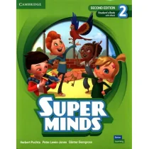 Super Minds 2 Students Book with eBook British English - Książki do nauki języka angielskiego - miniaturka - grafika 1