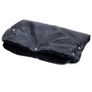 Mufka Na Ręce Do Wózka Sanek Ocieplana Rękawiczki Czarny - Akcesoria do wózków Mufka Na Ręce Do Wózka Sanek Ocieplana Rękawiczki Czarny - Akcesoria do wózków - miniaturka - grafika 1