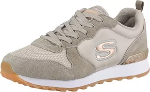 Skechers Golden Gurl 111-TPE beżowy - Buty sportowe damskie - miniaturka - grafika 1