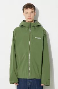Columbia kurtka outdoorowa Ampli-Dry II kolor zielony 2071061 - Kurtki i kamizelki sportowe męskie - miniaturka - grafika 1