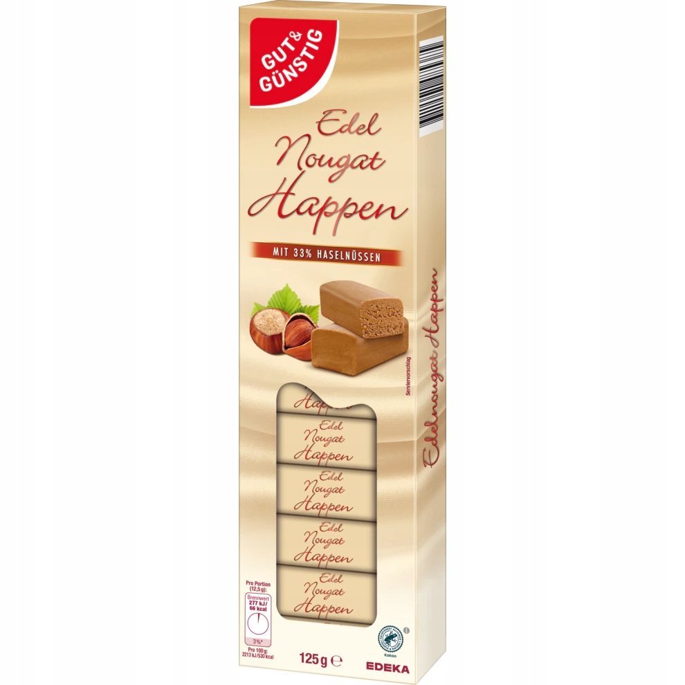 Batoniki nugatowe EDEL NOUGAT HAPPEN z DE