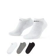 Skarpetki sportowe męskie - SKARPETY Nike Everyday Cushioned Training No-Show 3 Pairs, Dla obu płci - miniaturka - grafika 1