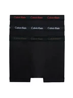 Paski - Calvin Klein Bokserki męskie, zaciemnienie (3 sztuki), B-cool melon, Glxy Gry, brązowy pasek L, XS - miniaturka - grafika 1