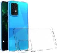 Etui i futerały do telefonów - Etui König Design kompatybilne z Samsung Galaxy A52 4G / 5G / A52s plastikowe, miękkie etui na telefon - przezroczyste etui na telefon - miniaturka - grafika 1