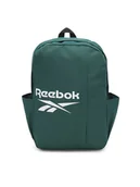 Plecaki - Reebok Plecak RBK-004-CCC-05 Zielony - miniaturka - grafika 1