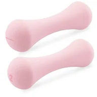 Hantle i ciężarki - Zestaw hantli SPOKEY Bone (2 x 2 kg) - miniaturka - grafika 1