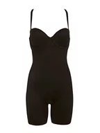 Body - Spanx Damskie body modelujące bez ramiączek, beżowy (Champagne Beige 000), M - miniaturka - grafika 1