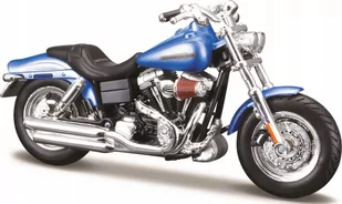 Maisto, Harley-Davidson '09 Fxdfse Cvo Fat Bob 1:18 - Kolekcjonerskie modele pojazdów - miniaturka - grafika 1