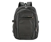 Torby na laptopy - Semi Line Plecak na laptopa 16" czarny - miniaturka - grafika 1