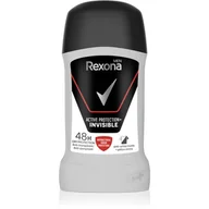 Dezodoranty i antyperspiranty męskie - Rexona Active Protection + Invisible Antyperspirant męski sztyft 40ml - miniaturka - grafika 1