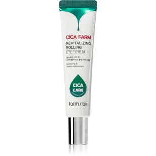 Farmstay Farmstay Cica Farm Nature Solution Serum Pod Oczy - Kosmetyki pod oczy - miniaturka - grafika 1