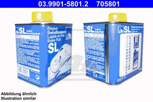 PŁYN HAMULCOWY DOT4 0.5L (SL) - Płyny hamulcowe - miniaturka - grafika 1