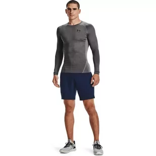 Koszulka męska Under Armour HG Armour Comp LS - Koszulki sportowe męskie - miniaturka - grafika 3