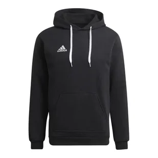 Bluza Męska Adidas Bawełniana Z Kapturem Dresy Sportowa XXL Czarna - Bluzy męskie - miniaturka - grafika 1